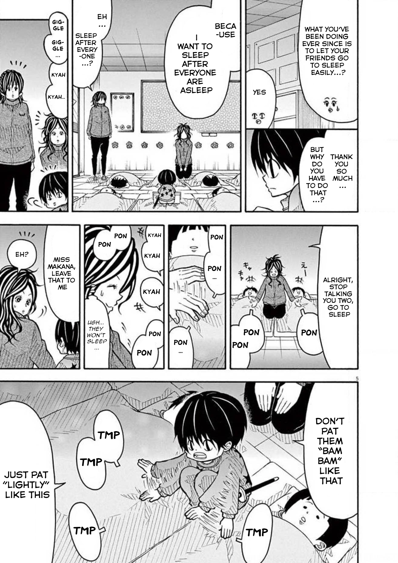 Kotaro Lives Alone, Chapter 92 image 016